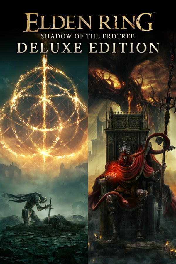 ELDEN RING Shadow of the Erdtree Deluxe Edition - Xbox One/Series X|S - Europe