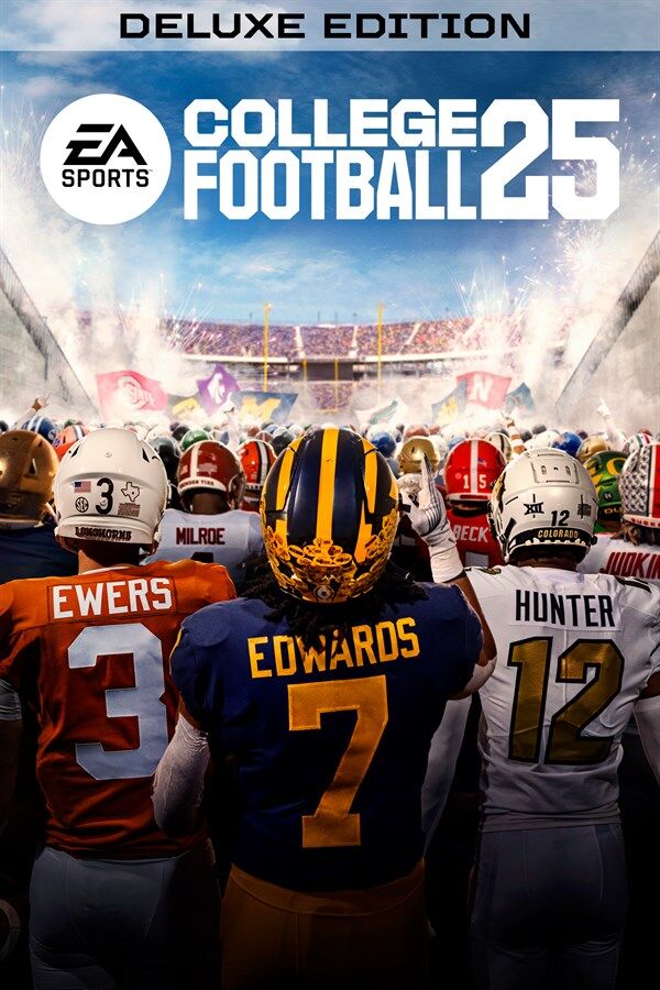 EA SPORTS™ College Football 25 - Deluxe Edition - Xbox Series - Brazil