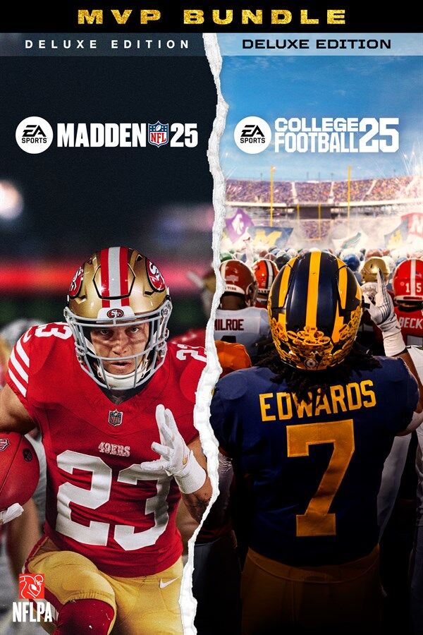 EA SPORTS™ MVP Bundle (Madden NFL 25 Deluxe Edition & College Football 25 Deluxe Edition) - Xbox Series - Brazil