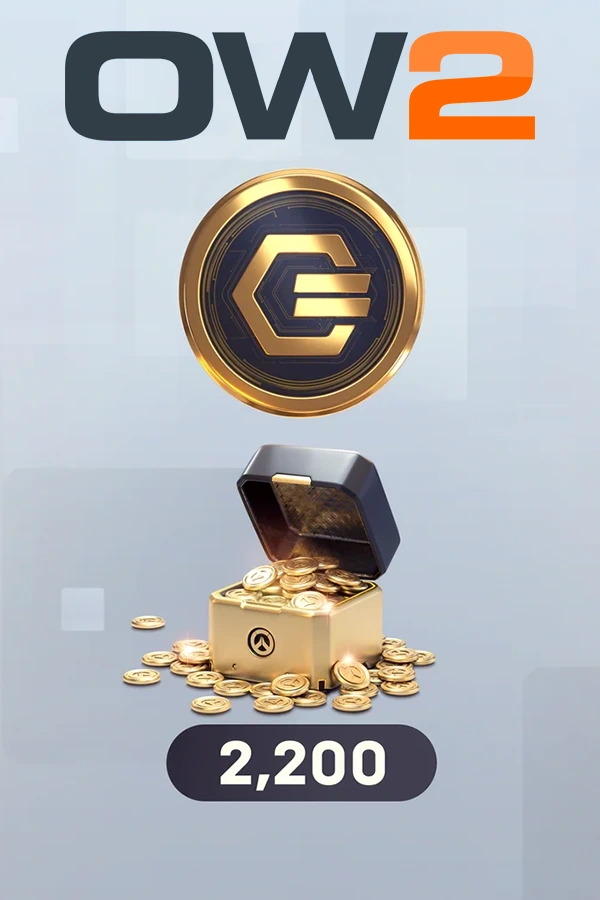 OW 2 - 2200 OW Coins - Gift Card - Xbox One/Xbox Series - Global
