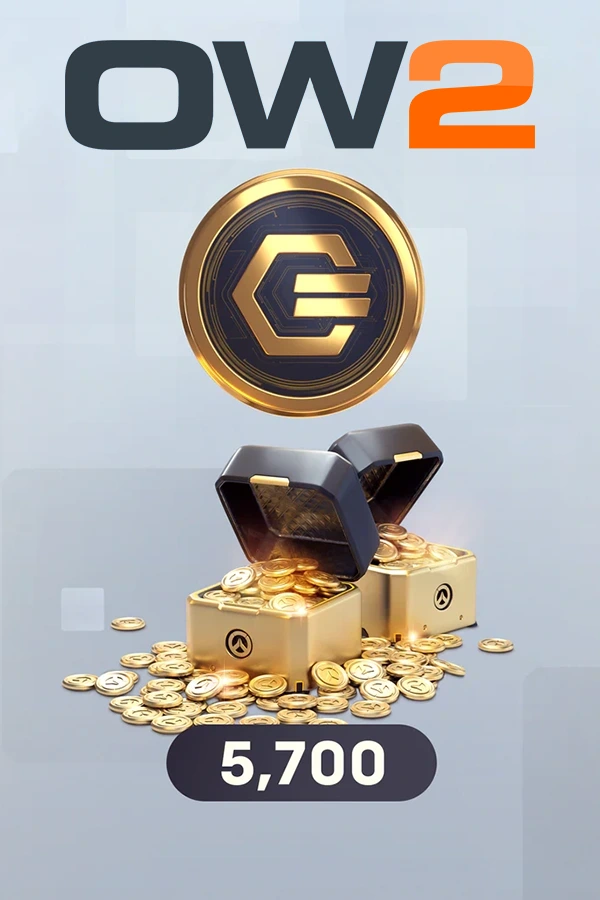OW 2 - 5000 (+700 Bonus) OW Coins - Gift Card - Xbox One/Xbox Series - Global