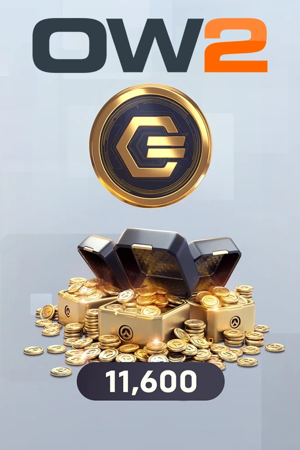 OW 2 - 11600 OW Coins - Gift Card - Xbox One/Xbox Series - Global