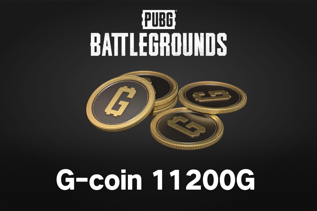 PUBG 11200 G-Coin - Key - Steam