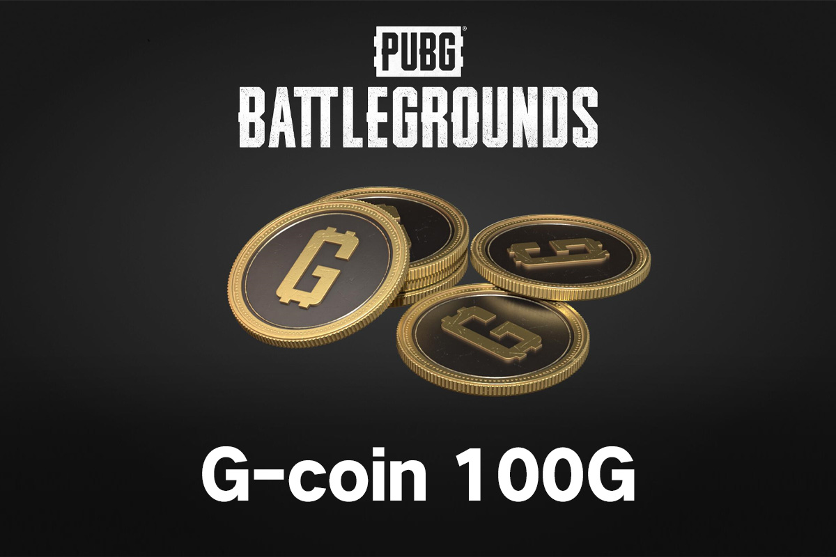 PUBG 100 G-Coin - Key - Steam
