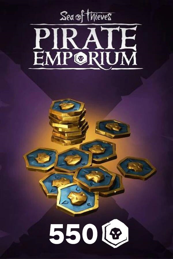 Sea of Thieves 550 Ancient Coins - Xbox live key - Global - Xbox Series X|S/Xbox One