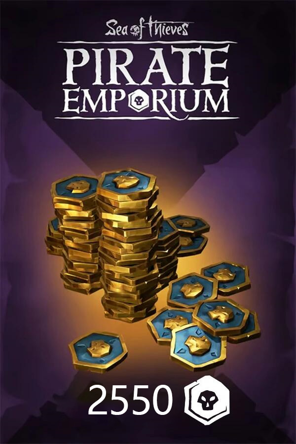 Sea of Thieves 2550 Ancient Coins - Xbox live key - Global - Xbox Series X|S/Xbox One
