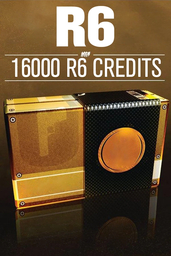 R6 16000 (12000 + 4000 bonus)  Rainbow credits Xbox Live Key - Global - XBOX
