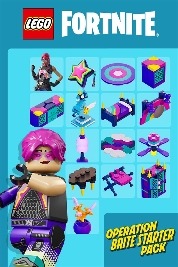 Fortnite - Operation Brite Starter Pack - Xbox live key - South Africa
