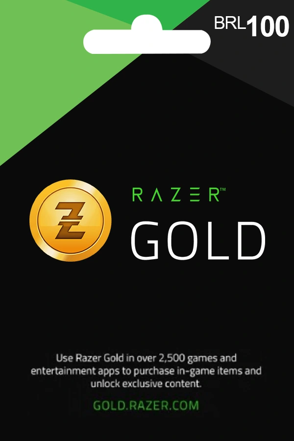 Razer Gold Gift Card 100 BRL - Brazil