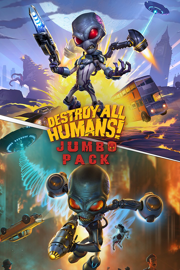 Destroy All Humans! - Jumbo Pack Key - Xbox One/Xbox Series