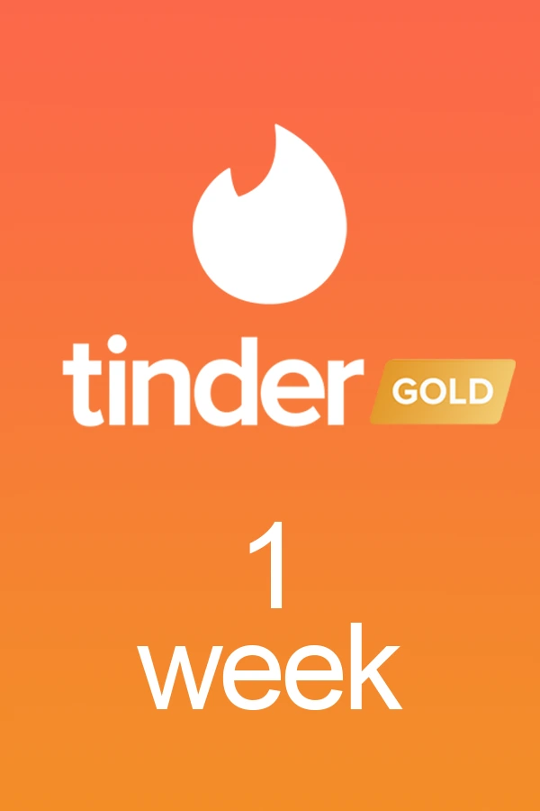 Tinder Gold 1 Week - key - Global