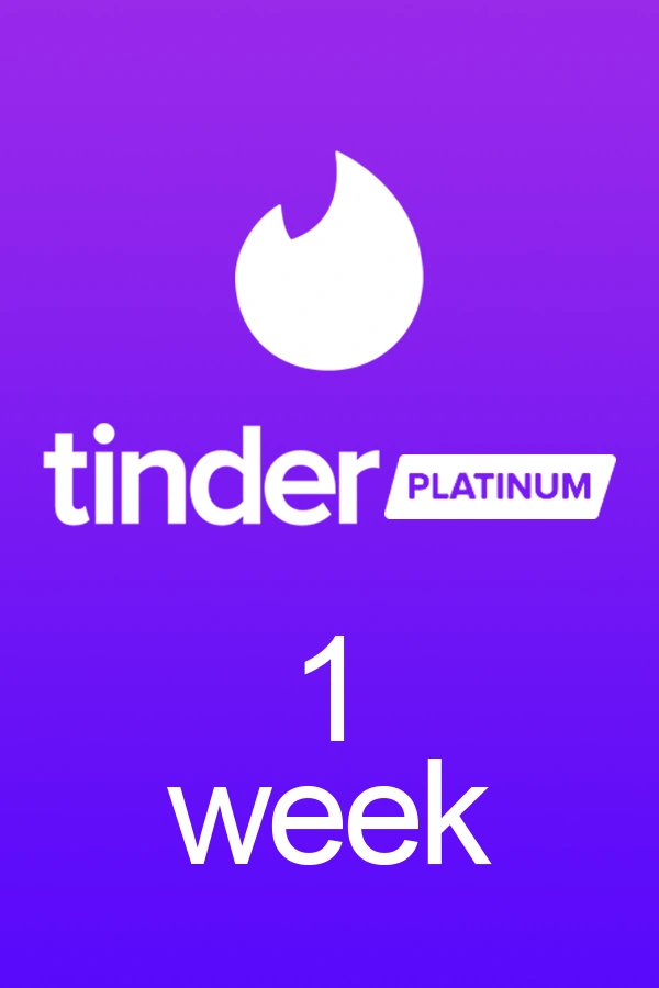 Tinder Platinum 1 Week - key - Global