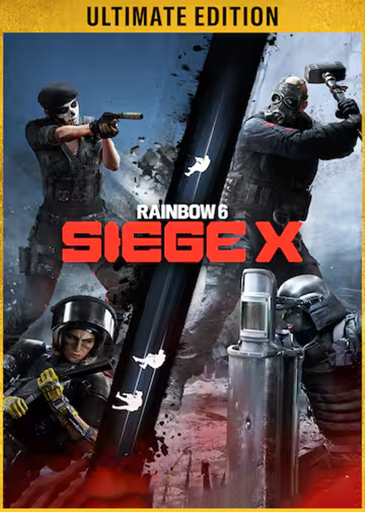 Tom Clancy's Rainbow Six Siege X - Ultimate Edition KEY - XBOX