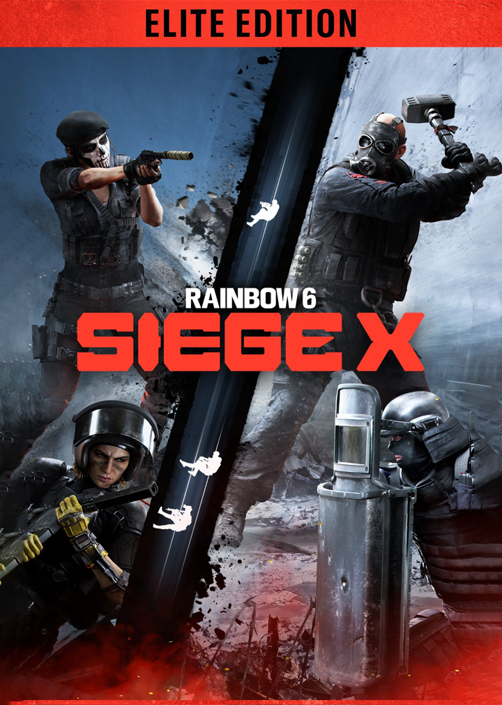 Tom Clancy's Rainbow Six Siege X - Elite Edition KEY - XBOX