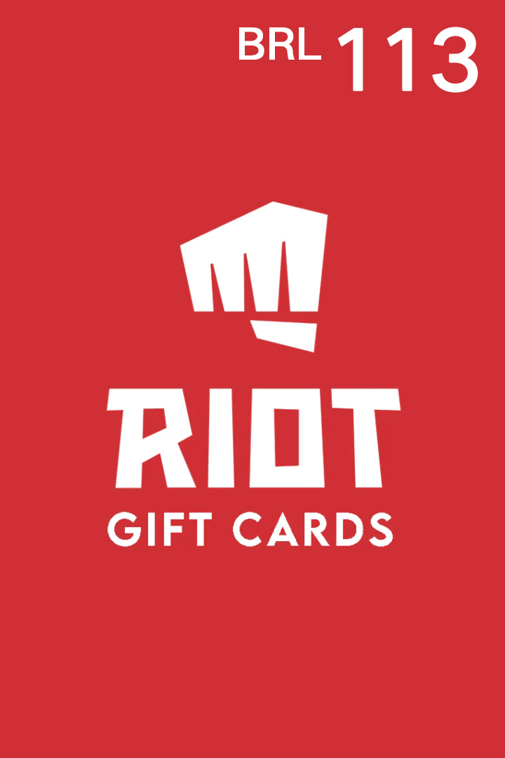 Riot Digital Gift Card - 113 BRL (Digital Key)