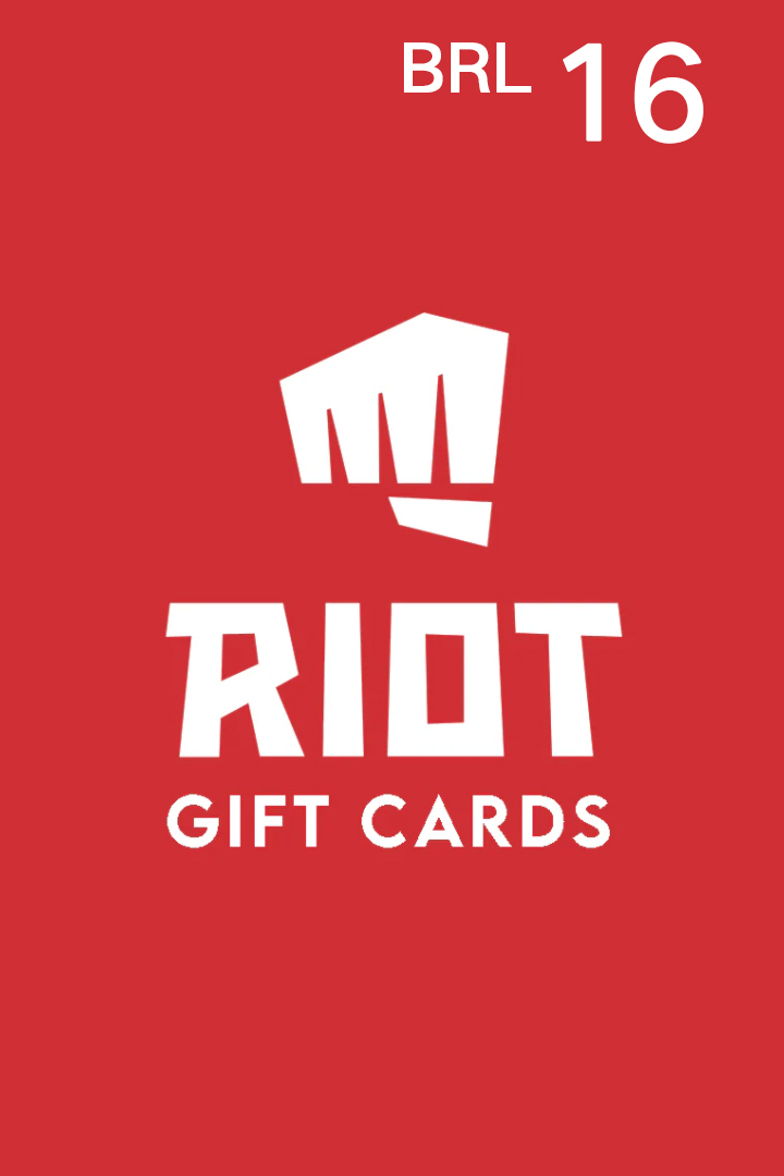 Riot Digital Gift Card - 16 BRL (Digital Key)