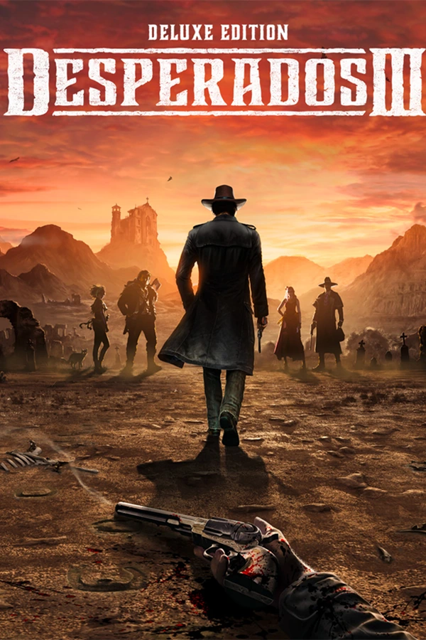 Desperados III Deluxe Edition - Xbox One/Xbox Series X|S - United States