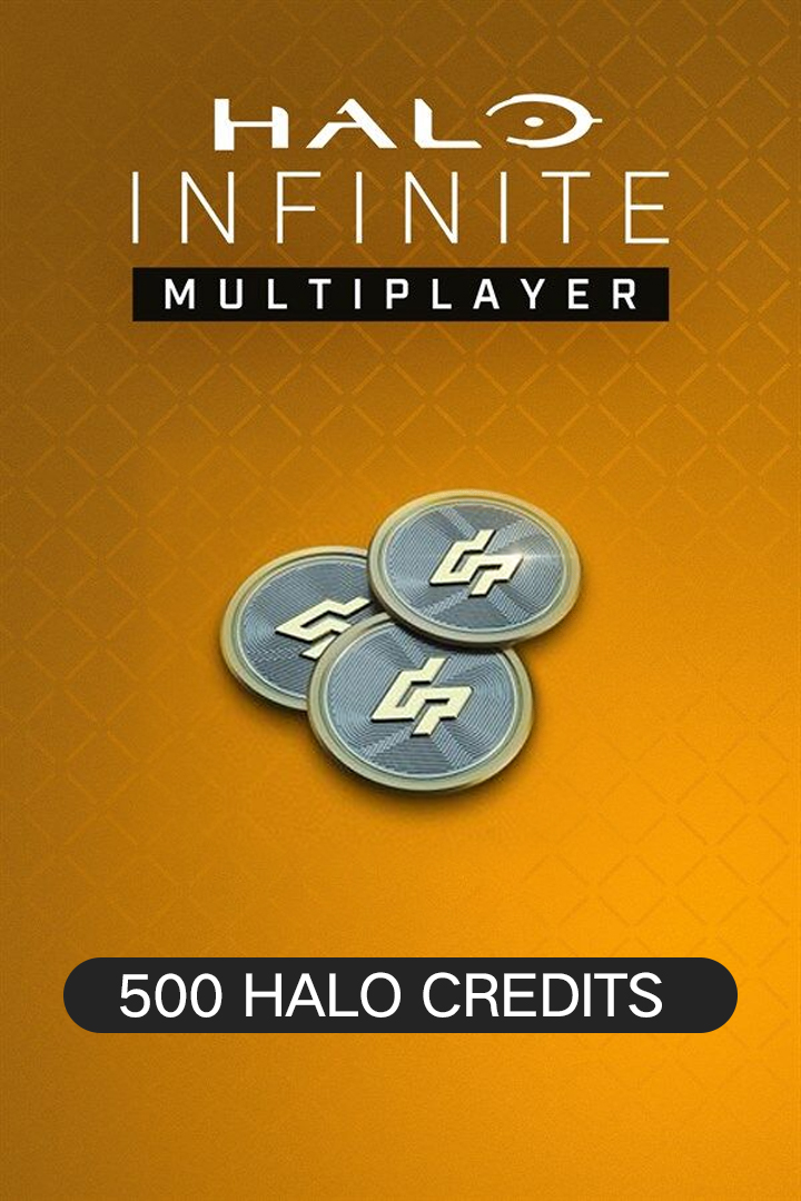 500 Halo Credits - KEY