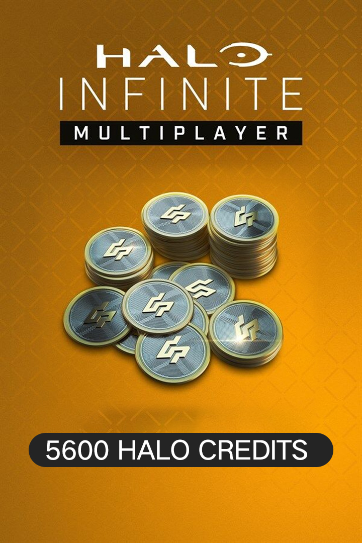 5600 Halo Credits - KEY
