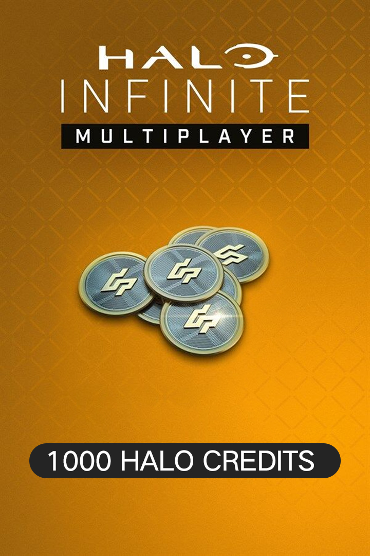 1000 Halo Credits - KEY