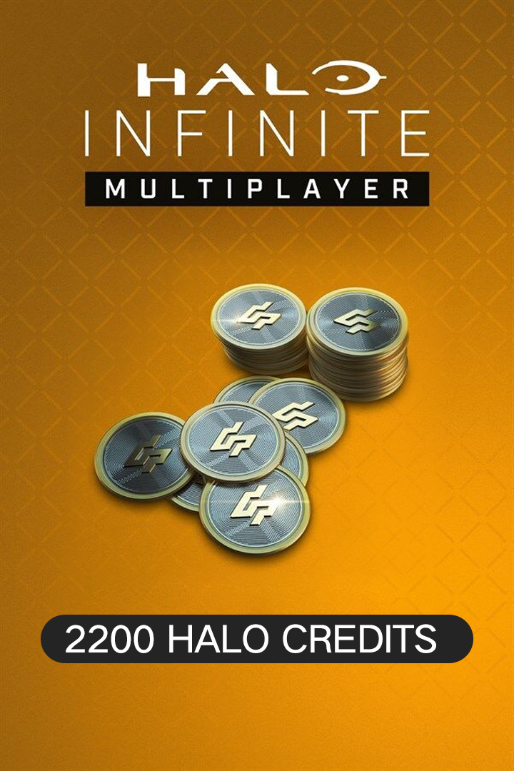2200 Halo Credits - KEY