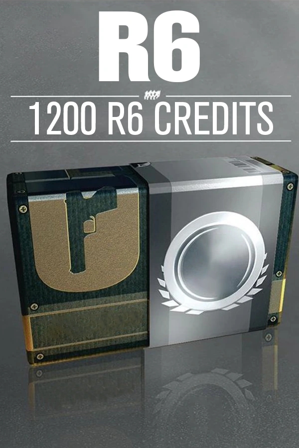 R6 Currency pack 1200 Rainbow credits - XBOX