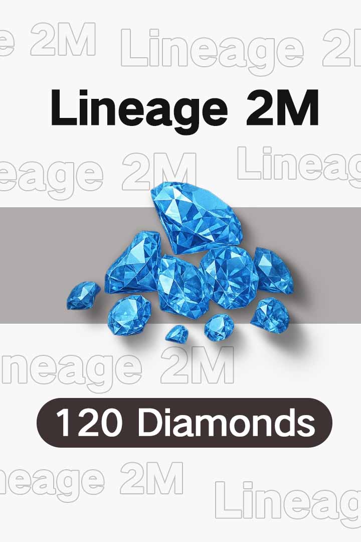Lineage 2M 120 Diamonds - Android