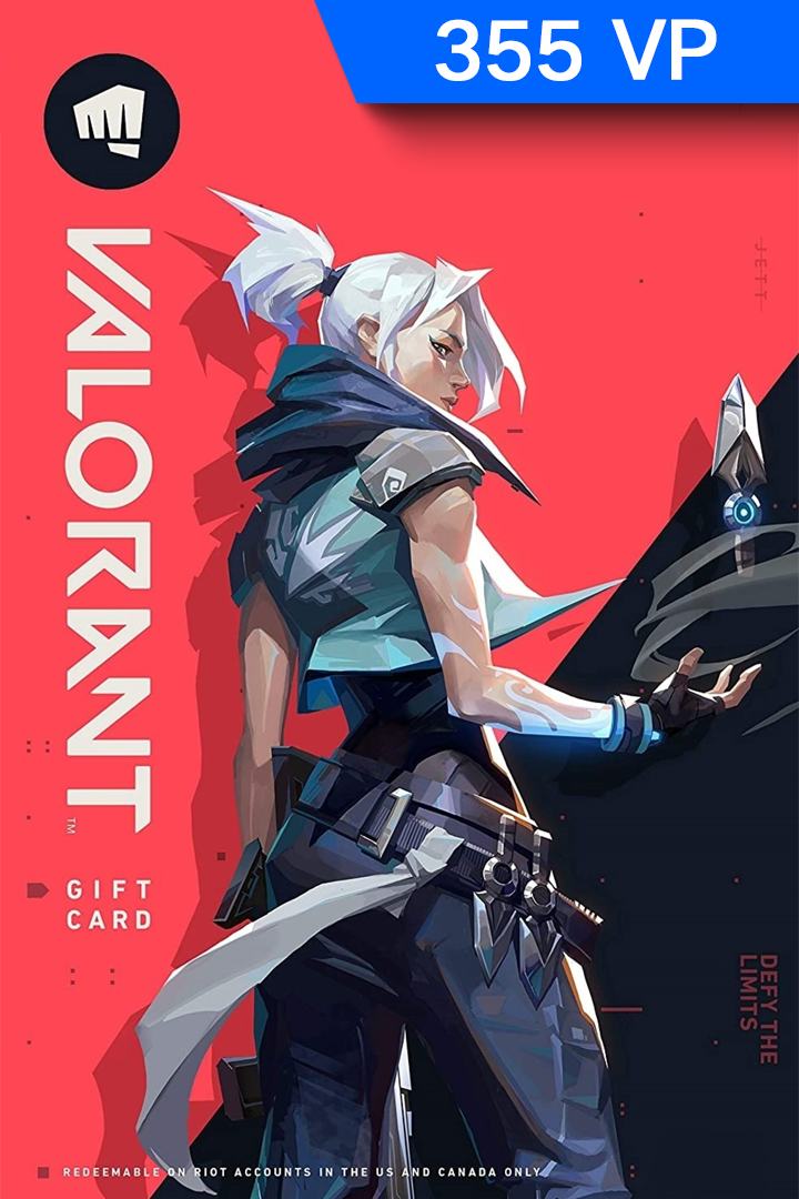 Valorant Points 355 VP key (PC)