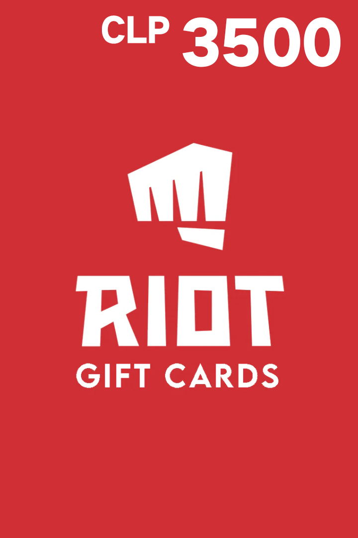 Riot Digital Gift Card - 3500 CLP (Digital Key)