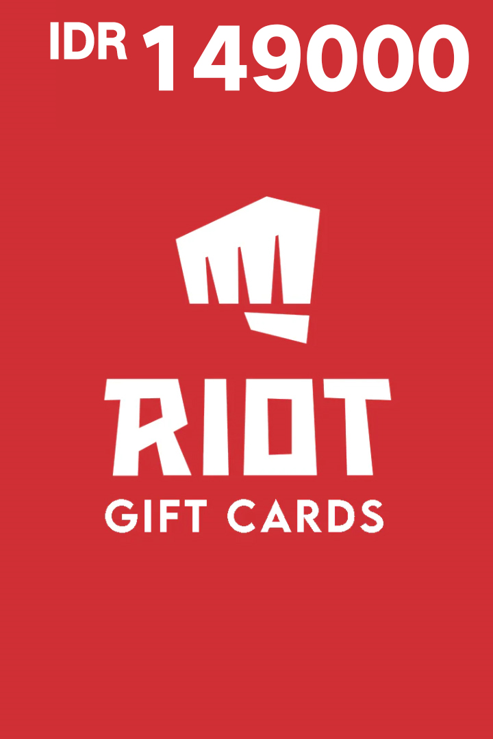 Riot Digital Gift Card - 149000 IDR (Digital Key)