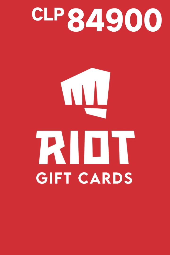 Riot Digital Gift Card - 845900 CLP (Digital Key)