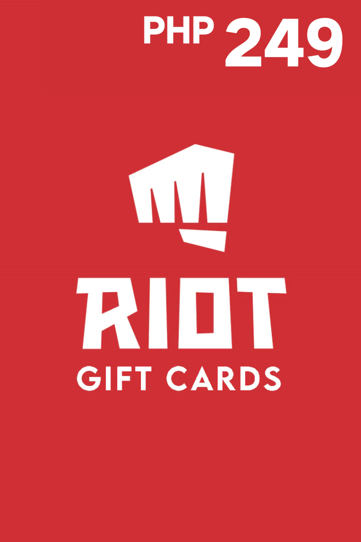 Riot Digital Gift Card - 249 PHP (Digital Key)