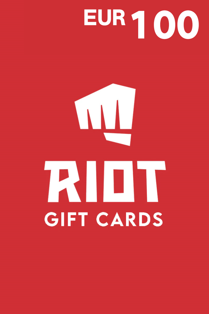 Riot Digital Gift Card - 100 EUR (Digital Key)