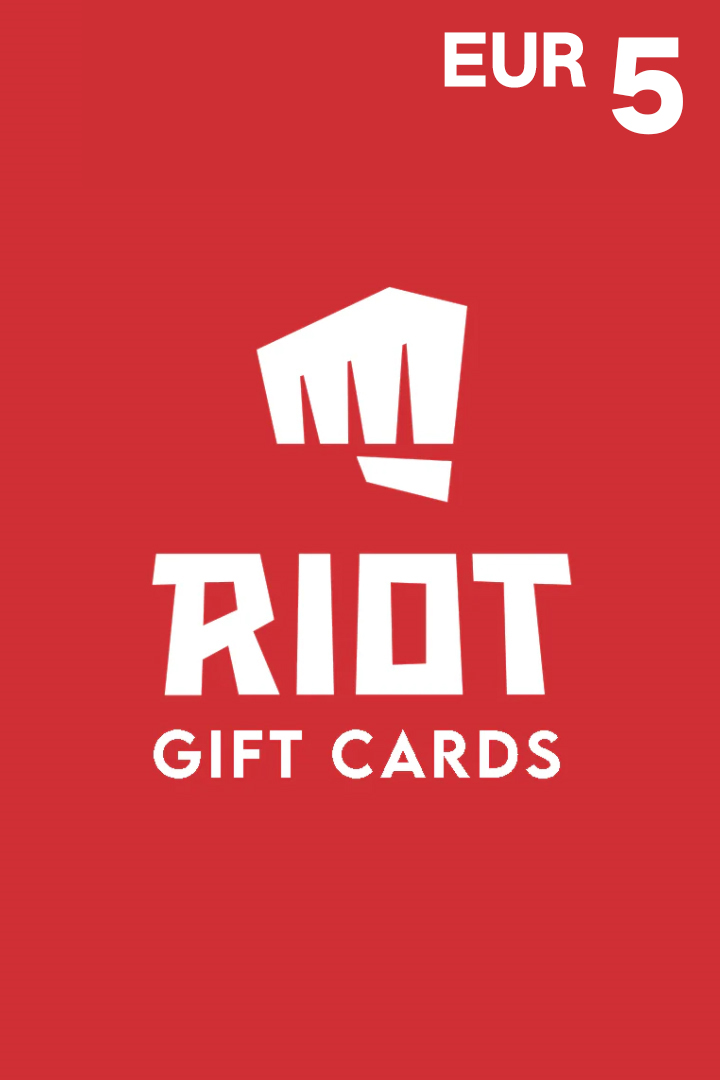 Riot Digital Gift Card - 5 EUR (Digital Key)