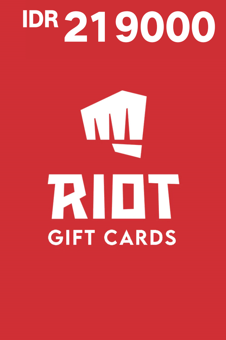 Riot Digital Gift Card - 219000 IDR (Digital Key)