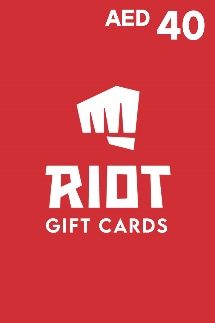 Riot Digital Gift Card - 40 AED (Digital Key)