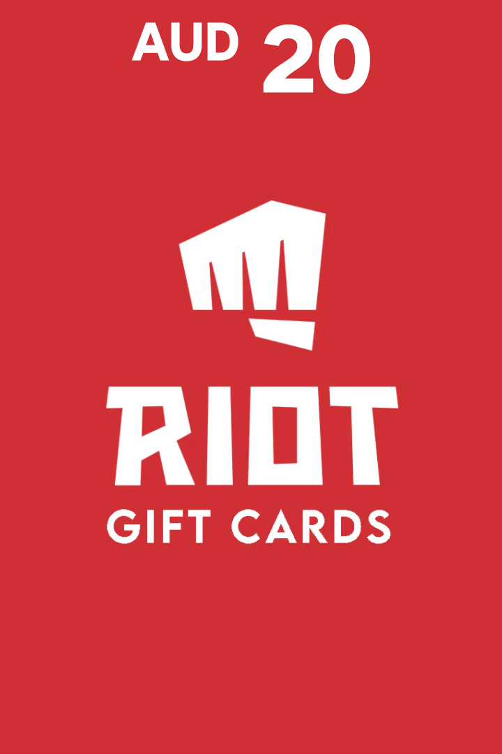 Riot Digital Gift Card - 20 AUD (Digital Key)