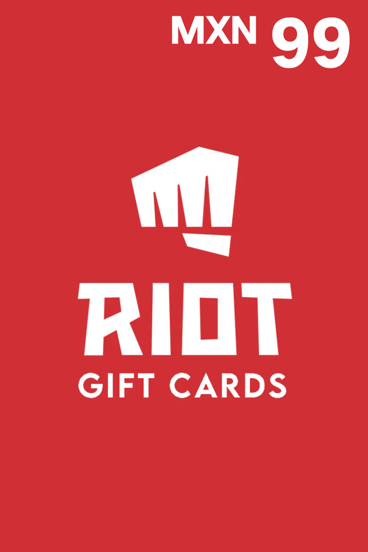Riot Digital Gift Card - 99 MXN (Digital Key)