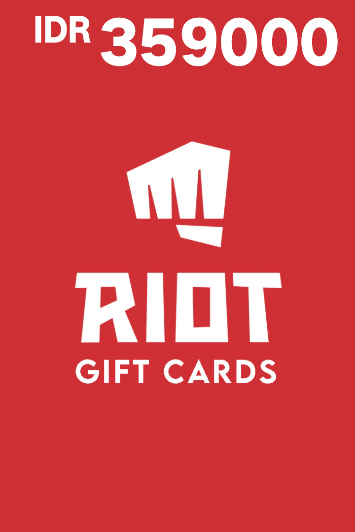 Riot Digital Gift Card - 359000 IDR (Digital Key)