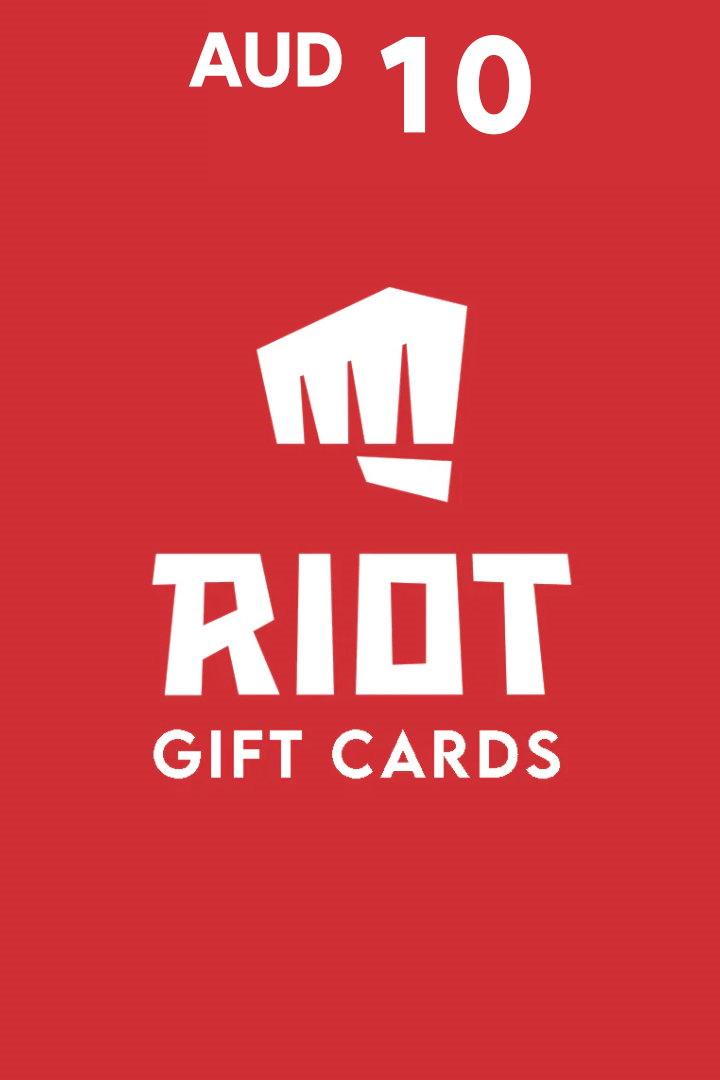 Riot Digital Gift Card - 10 AUD (Digital Key)