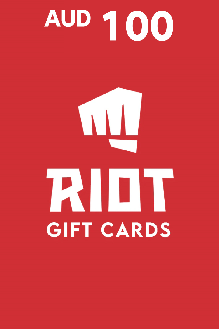 Riot Digital Gift Card - 100 AUD (Digital Key)