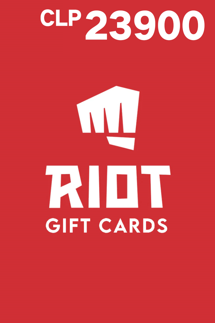 Riot Digital Gift Card - 23900 CLP (Digital Key)