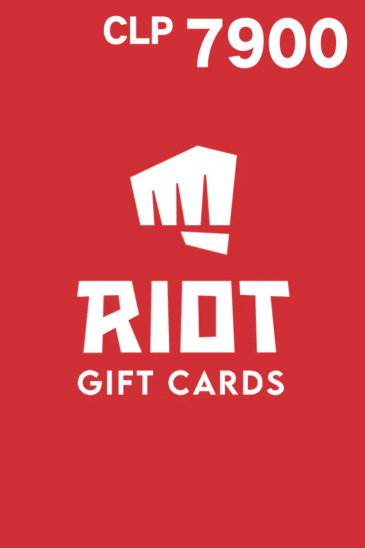 Riot Digital Gift Card - 7900 CLP (Digital Key)