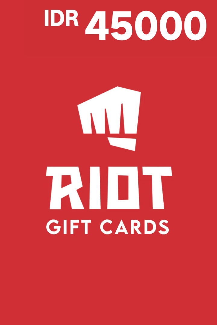 Riot Digital Gift Card - 45000 IDR (Digital Key)