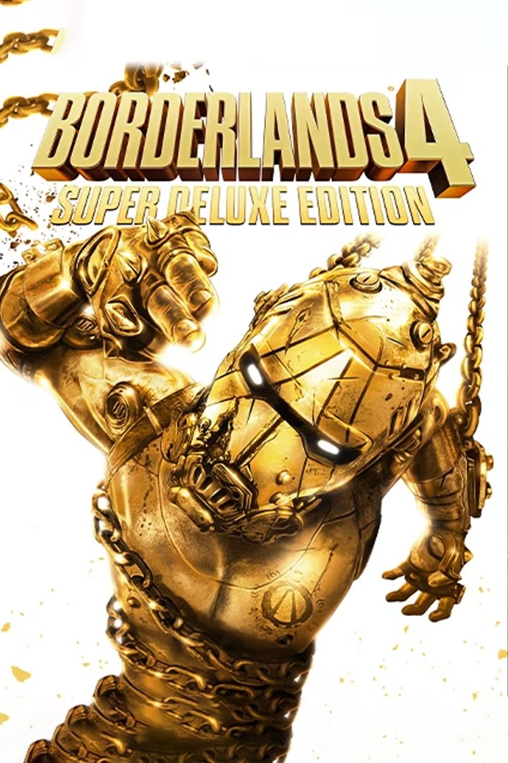 Borderlands 4 Super Deluxe Edition - Xbox Live Key - New Zealand