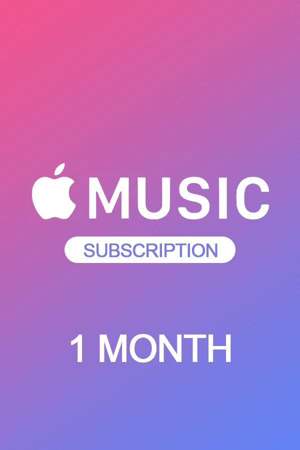 Apple Music Subscription - 1 Month - Global