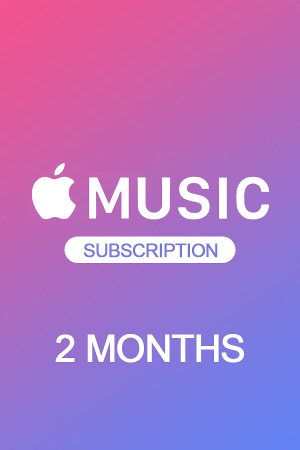 Apple Music Subscription - 2 Months - Global