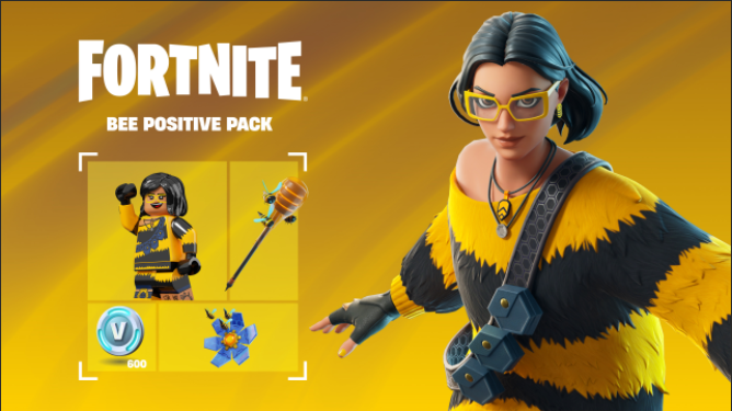 Fortnite - Bee Positive Pack (DLC) XBOX LIVE Key Chile