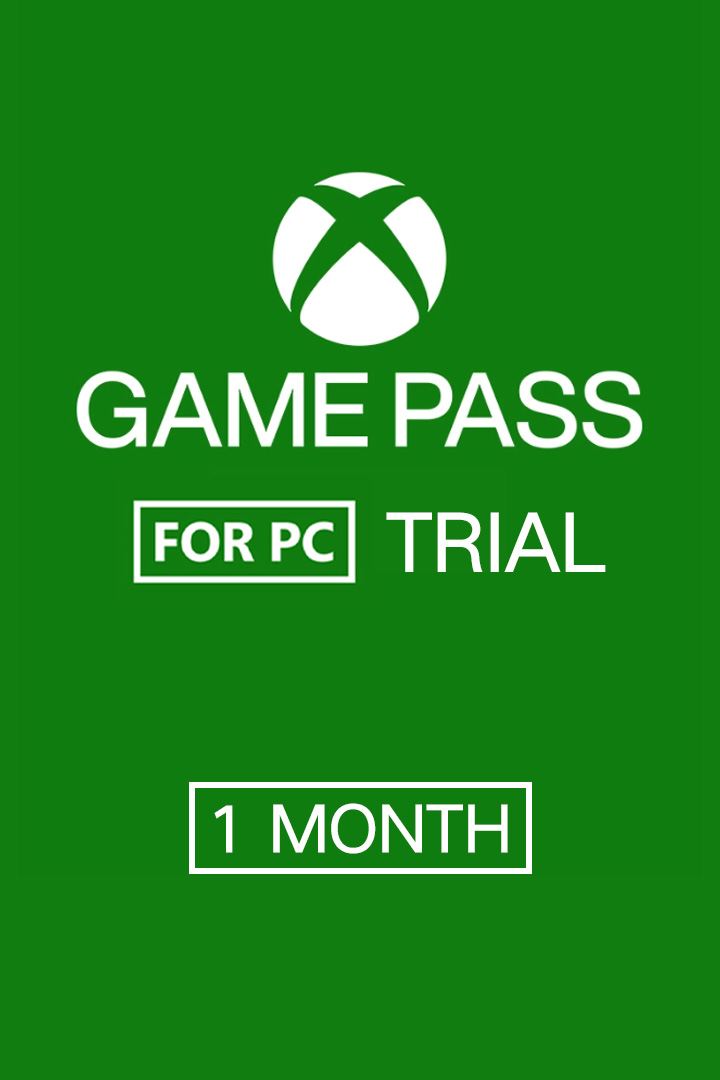 Xbox Game Pass for PC - 1 Month TRIAL Windows Store Non-stackable Key - Europe