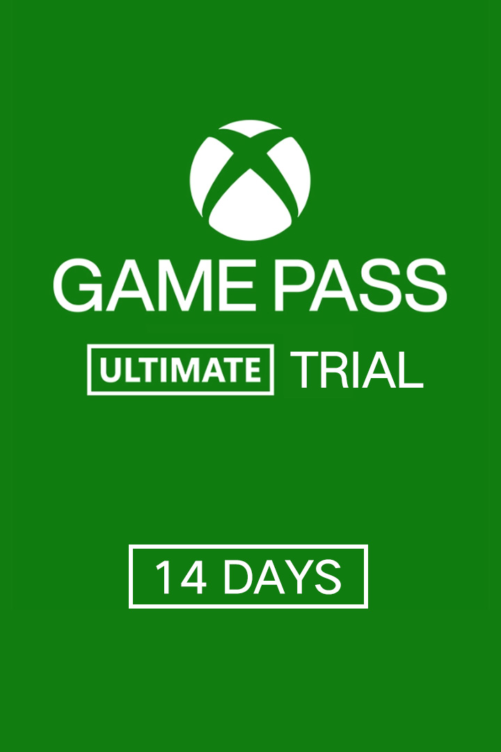 Xbox Game Pass Ultimate – 14 Days TRIAL Subscription (Xbox One/ Windows 10) Non-stackable Key - Taiwan